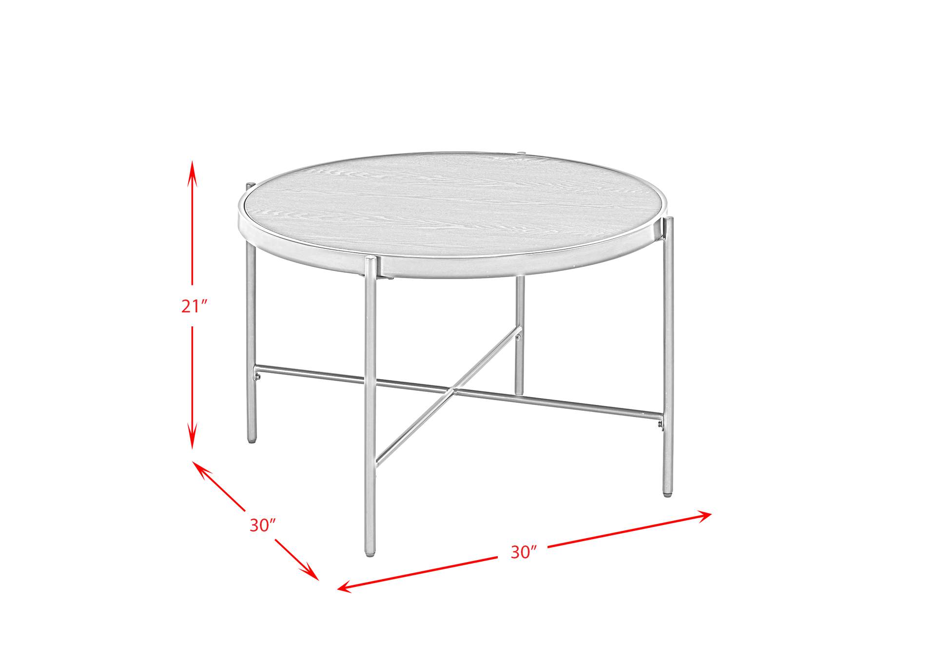 Vienna Coffee Table With Wood Top,Elements