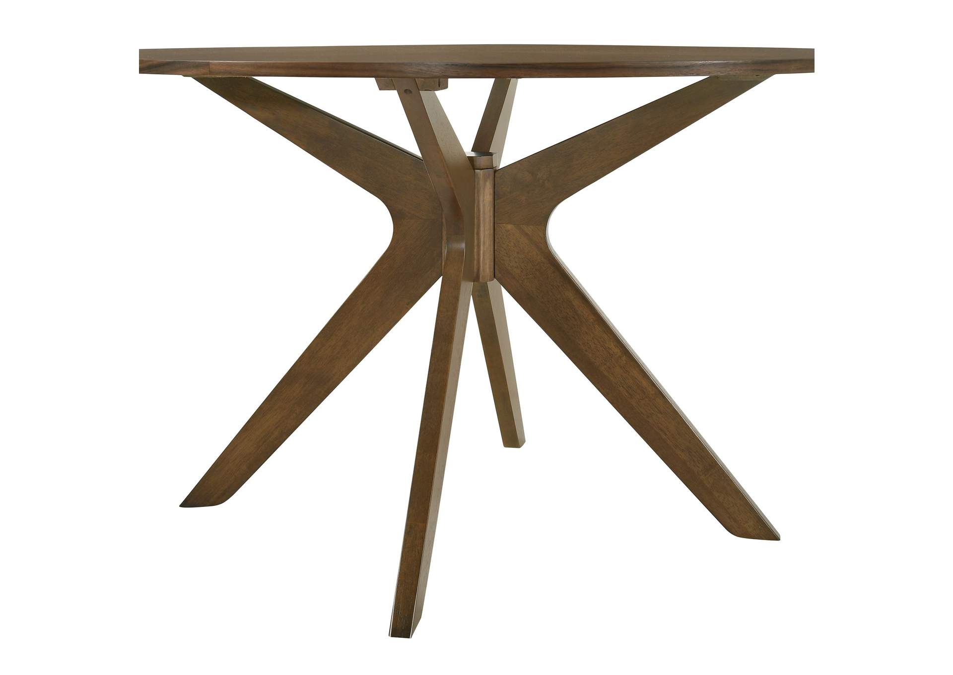 Weston Round Dining Table Walnut,Elements