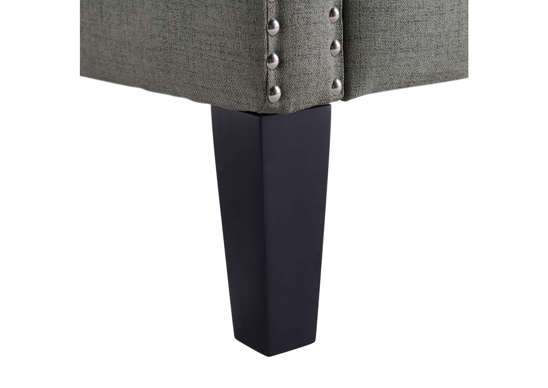 Whittier Chair Westin Charcoal,Elements