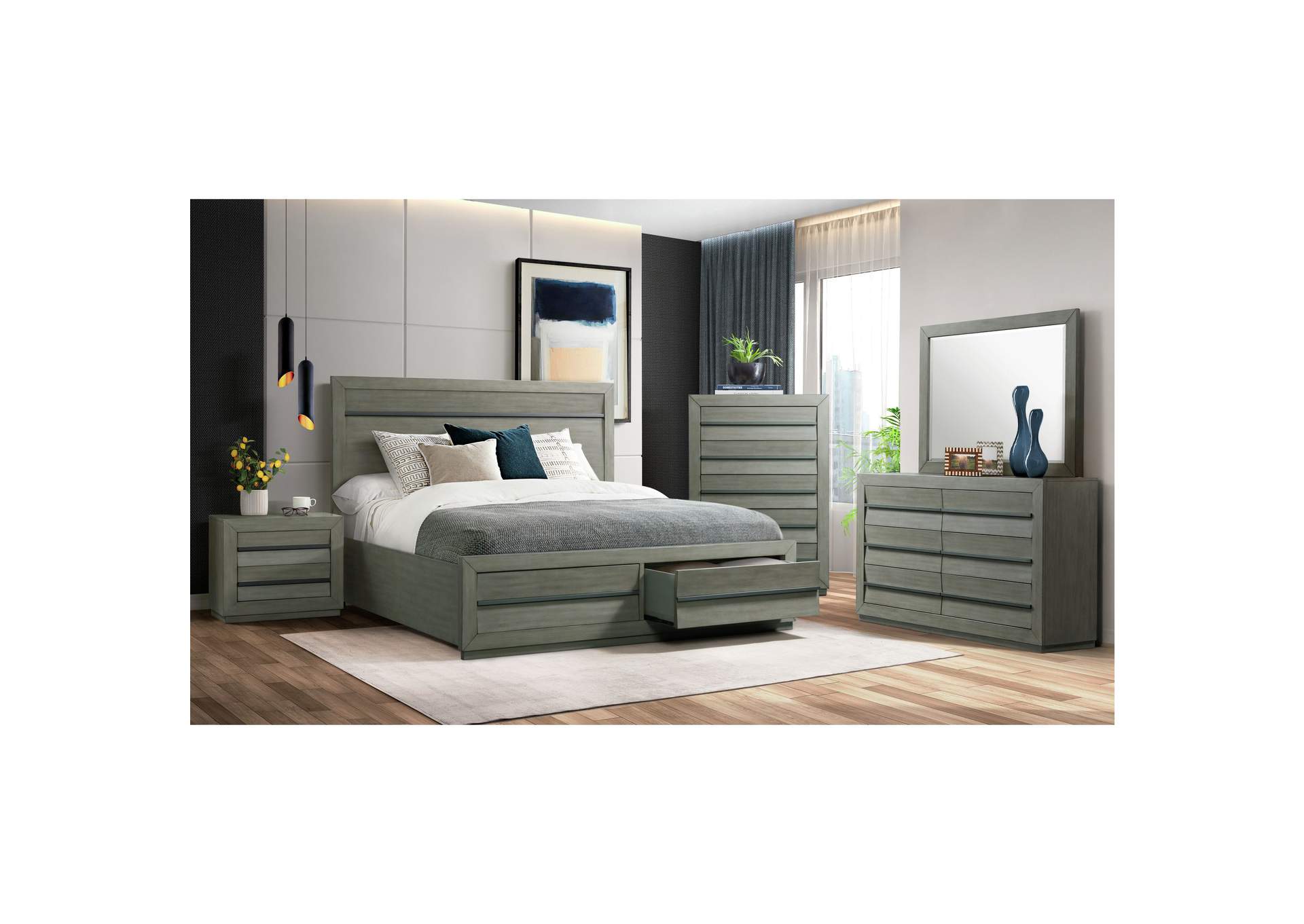 Zig Chest Grey,Elements