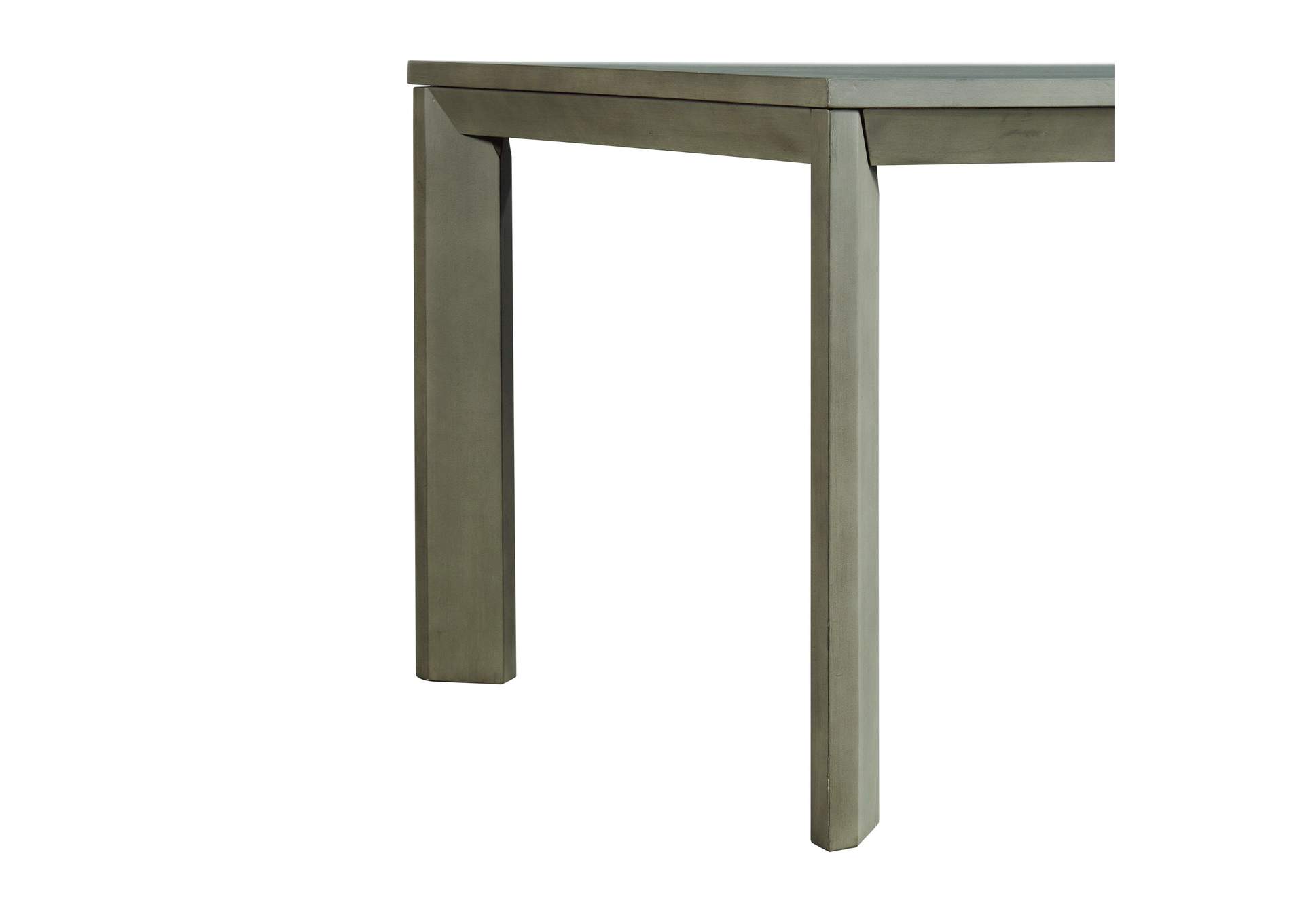 Zig Dining Table Grey,Elements