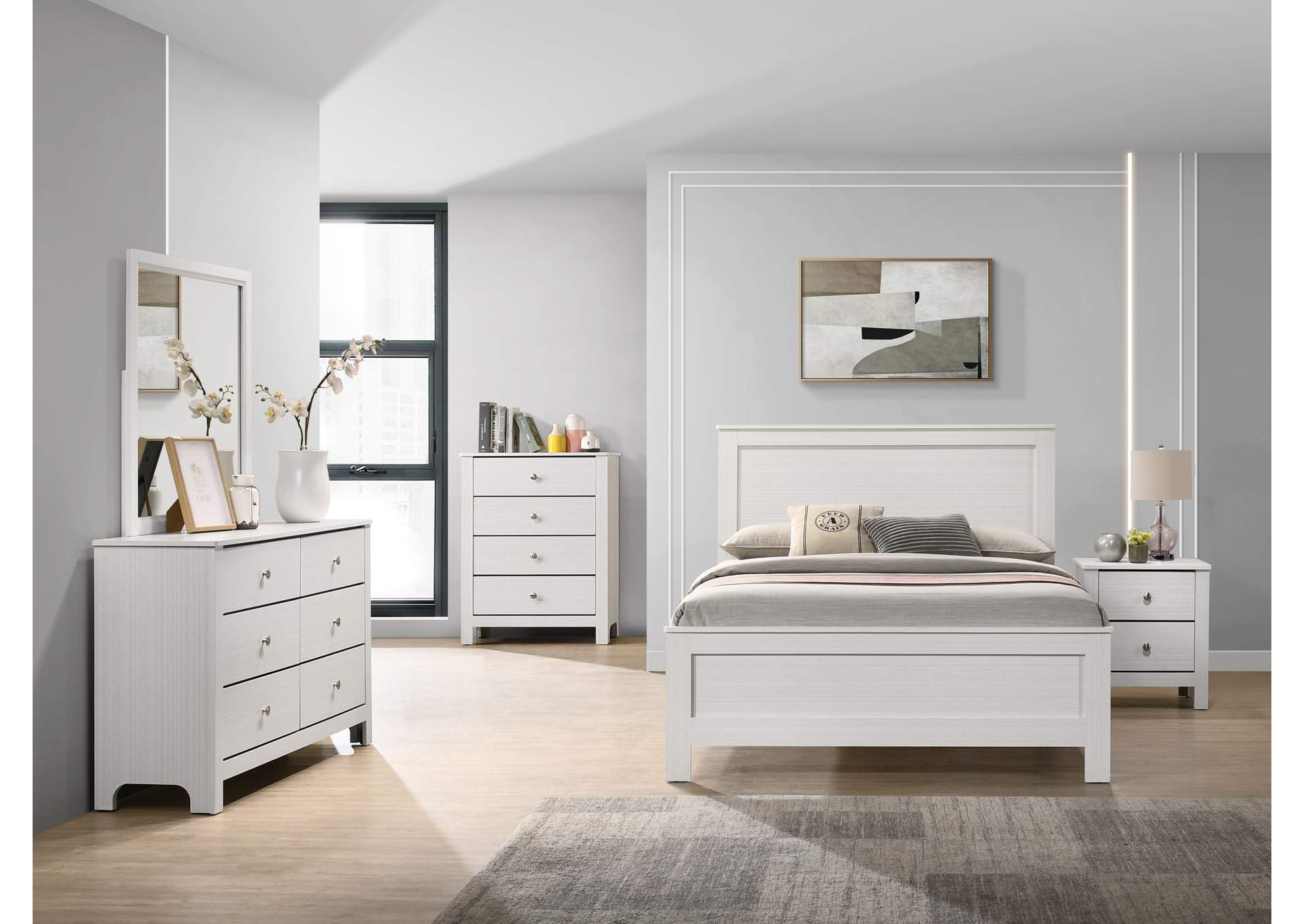 Catalina Youth Twin 5 Piece Bedroom Set,Elements
