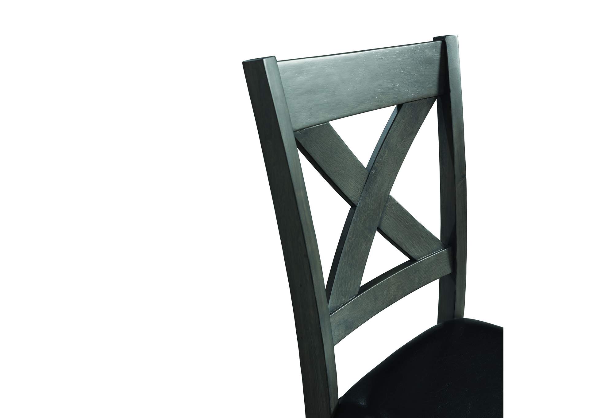 Alex Dining Side Chair Grey 2 Per Pack,Elements