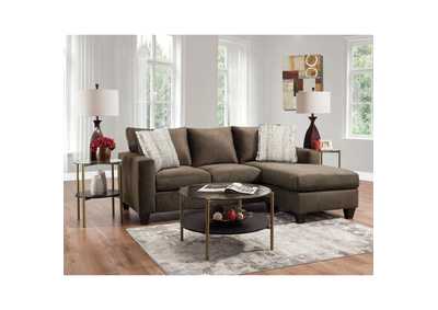 Image for 333 - 13 Chofa In Pash Coffee With 2 Cyrano Birch Pillows