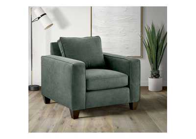 Image for 409 Chair In Jessie Charcoal