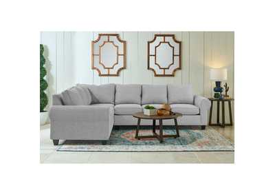 Image for 705 Sectional Set In Sincere Austere