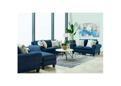 Image for 705 Loveseat In Jessie Navy