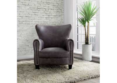 Image for Adams Chair Sierra Charcoal