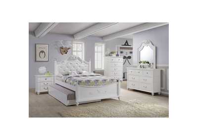 Image for Alana Full Platform 3Pc Bedroom Set W/ Storage Trundle