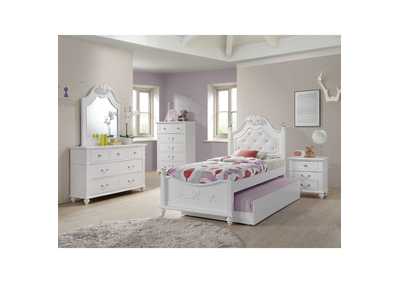Image for Alana Twin Platform 3Pc Bedroom Set W/ Storage Trundle