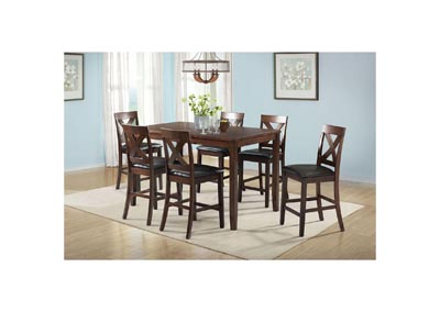 Image for Alex 60 7 Piece Counter Dining Set