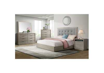 Image for Arcadia 6 - Drawer Chest In Grey