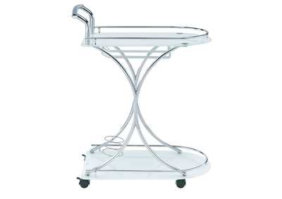 Image for Arguila Bar Cart (White) - 3 A Packaging