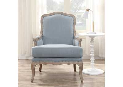 Image for Artesia 1725 Arm Chair Midtown Light Blue Sta3