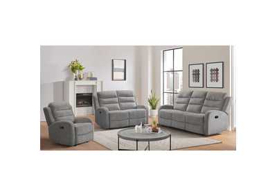 Image for Avanti Recliner In Whiskers Nature Grey