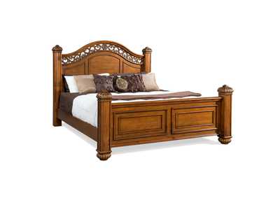 Image for Barkley Square King Poster Bed