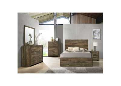 Image for Bailey Drift Twin Panel Bed