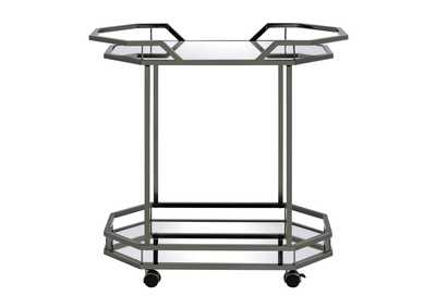 Image for Bales Bar Cart (Nickel) -3A Packaging