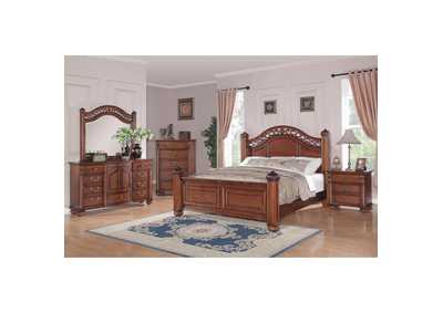 Barkley Square King Poster Bed