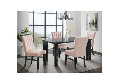 Image for Bellini Rectangle Dining Table Complete In Grey