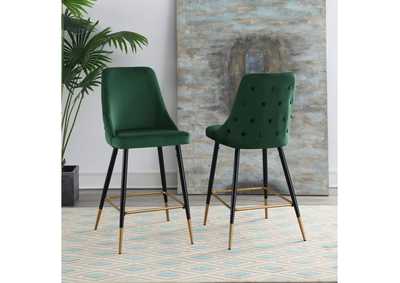 Image for Ben Bar Stool D6239 - 1 In Broadway Emerald 2 Pcs Per Carton