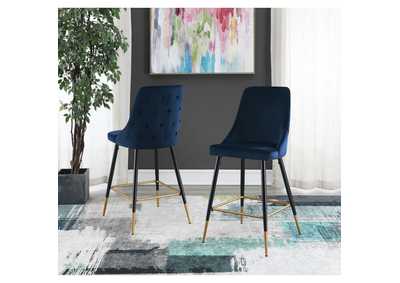 Image for Ben Bar Stool D6239 - 1 In Broadway Navy 2 Pcs Per Carton