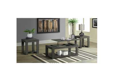 Image for Benton Occasional Three Table Set With Lift Top Coffee Dark Finish