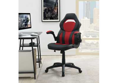 Image for Bernie Gaming Chair Black Red