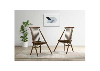 Image for Bowen Side Chair Walnut Cherry Two Per Carton 3A