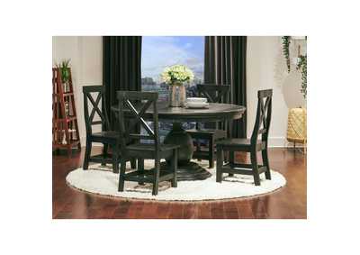 Image for Britton Dining Charcoal - Side Chair