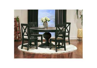 Image for Britton Charcoal - Dining Table 1 Calinda