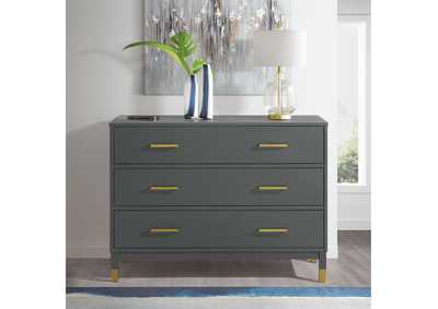 Image for Bruno Chest With Power Port In Dark Charcoal