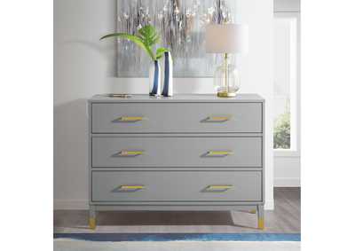 Image for Bruno Chest With Power Port In Grey