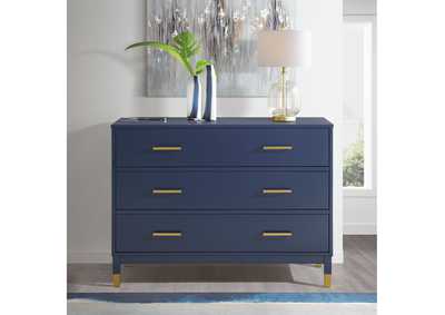 Image for Bruno Chest With Power Port In Navy
