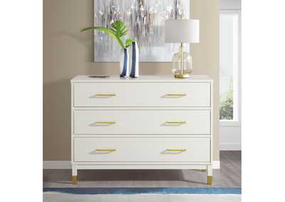 Image for Bruno Chest With Power Port In White