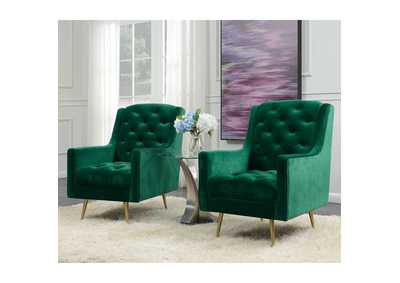 Image for Bryan Accent Chair Broadway Emerald