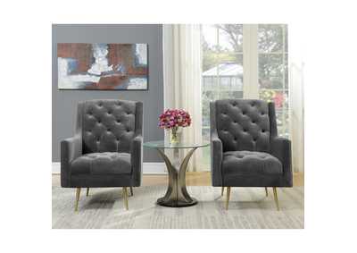 Image for Bryan Accent Chair Broadway Metal