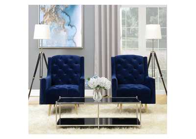 Image for Bryan Accent Chair Broadway Navy