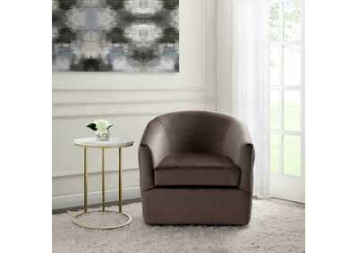 Image for Butler Swivel Chair Broadway Chocolate