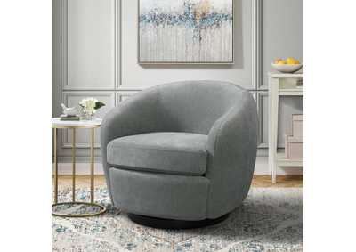 Image for Chanel Swivel Chair In Bistro Grey