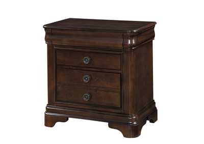 Image for Cameron Cherry Nightstand