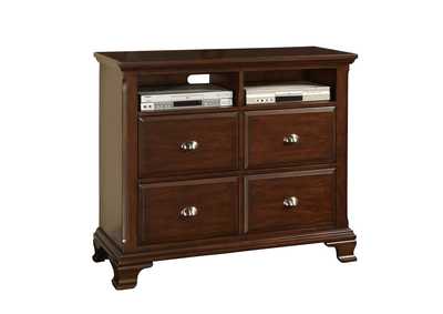 Image for Canton Cherry Media Chest
