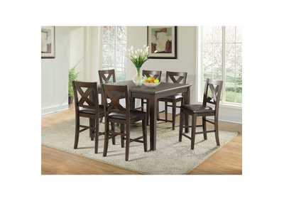 Image for Copper Ridge Counter Height Table