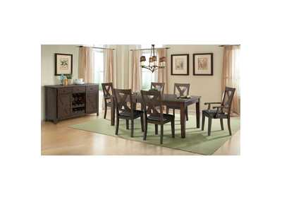 Image for Copper Ridge Dining Arm Chair 2 Per Pack
