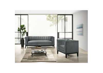 Image for Calais 2 Piece Living Room Set In Marine Light Grey