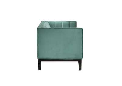 Image for Calais Loveseat in Marine Green