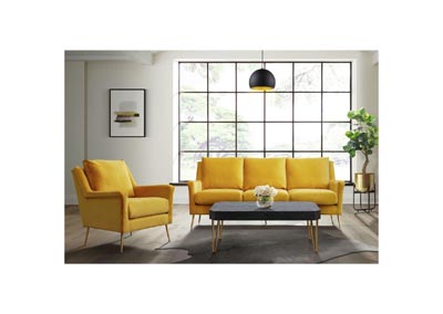 Image for Cambridge Chair In Alisa Apricot