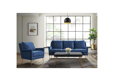 Image for Cambridge Chair In Alisa Blue