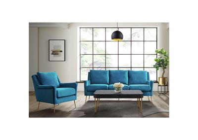 Image for Cambridge Chair In Alisa Teal