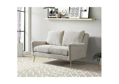 Image for Cambridge Loveseat In Amigo Linen